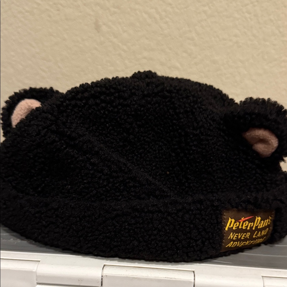 Disneyland Tokyo Resort Peter Pan Fantasy Springs Hat Cap Lost Boys Skunk
